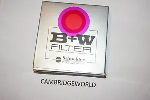 B+W 82mm SCHNEIDER KREUZNACH KR1.5 1A SKY SKYLIGHT OPTICAL GLASS SCREW FILTER - Picture 1 of 3