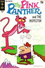 Pink Panther, The (Gold Key) #1 FAIR; Gold Key | low grade - And The Inspector -