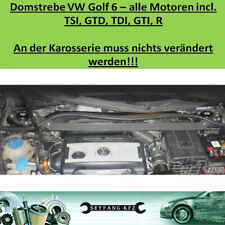 Alu Domstrebe Querstrebe Motorsport vorne VW Golf 6 GTI R - keine Änderung nötig
