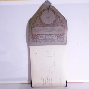 Punchcard Roll Piano Mechanical Pneumatic 33x7cm The Wave Valses Metra 64527 - Picture 1 of 3