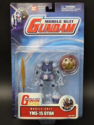Bandai YMS-15 Gyan Mobile Traje En Acción Anime Figura Gundam Nuevo Sellado  Foto 1 de 4