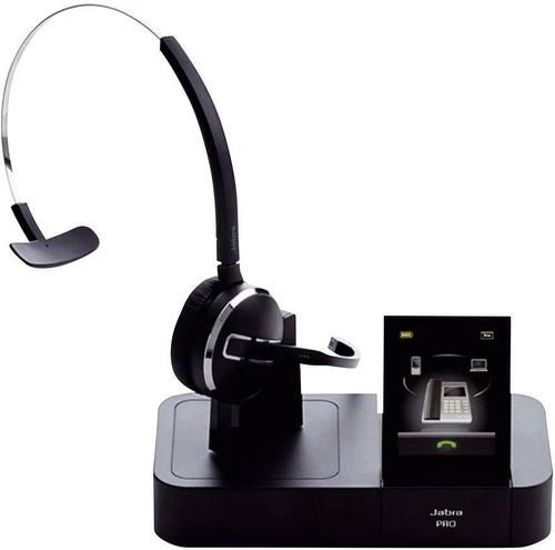 Jabra PRO 9460 Mono Wireless DECT Headset mit Geräuschunterdrückung 9460-25-707-102 – NEU