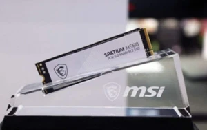 MSI 2TB M560 PCIe 5.0 NVMe M.2 SSD, Sequential Read up to 10,000MB/s,  5 Year Wa - Picture 1 of 1