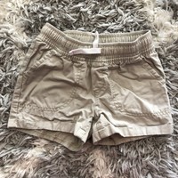 Jumping Beans Girls Shorts Size 5 Tan