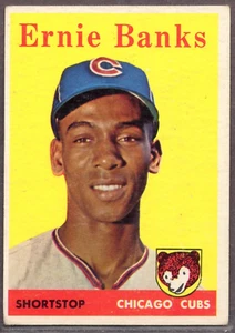 1958 Topps Set-Break #310 Ernie Banks VG-VGEX *JAYSACE* - Picture 1 of 2