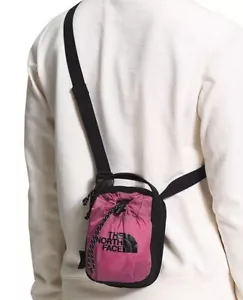 The North Face Bozer Crossbody Bag Faded Rose + Black NWOT - Picture 1 of 12