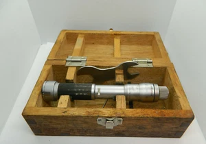 Mitutoyo 368-707 Innenmessschraube Messbereich 25-30mm 3-POINT INSIDE MICROMETER - Bild 1 von 5