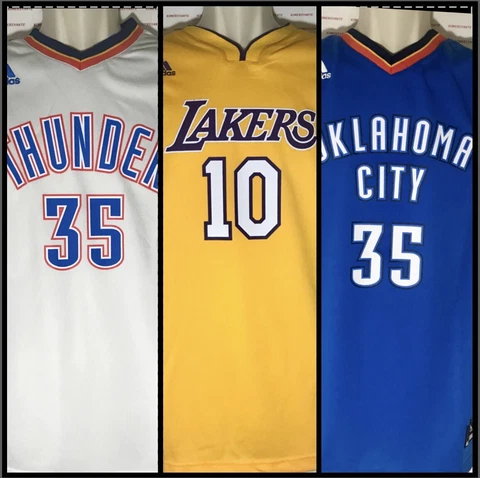 AUTHENTIC ADIDAS Throwback NBA Replica Jersey Boys/Youth Size No Bootleg Cover