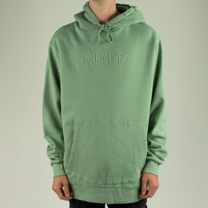 sage green moletom com capuzs