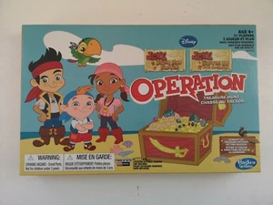 Disney Operation Game Treasure Hunt Jake and the Neverland Pirates Edition - Picture 1 of 7