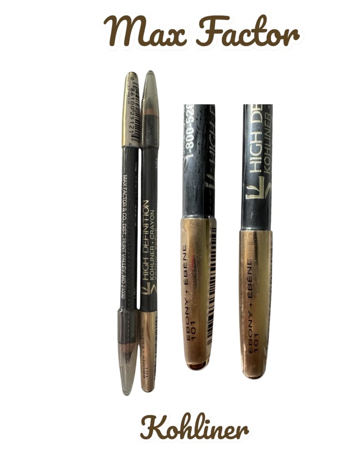 Max Factor High Definition KohLiner Crayon #101 Ebony - Image 1 of 1