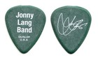 Jonny Lang Band Jonny Lang Signature Green Guitar Pick - 2013 Tour