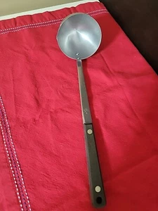 Cucharón de acero inoxidable con punta de flecha de sílex vintage, hecho en EE. UU. - - Imagen 1 de 11