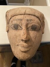 ancient Late Period EGYPTIAN burial MASK artifact 