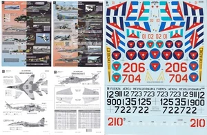 AZTEC DECALS 1/48 L-39 Albatross Mil Mi-8 Hip Mi-24 Hind MiG-23 MiG-29A (DDAFAR) - Bild 1 von 13