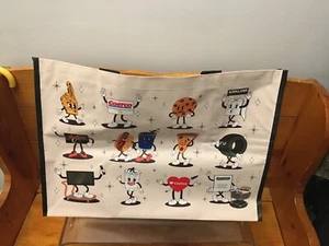 Costco Reusable Shopping Bags 2 Packs each Pack has 4 bags Canada Exclusive - Picture 1 of 6