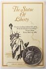 1886 Statue of Liberty Sterling Silver Medal w/COA 1.14oz .925