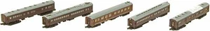 Rokuhan T036-1 Z Scale Imperial Train 1-Go Configuration Later Ver. 5 Cars Set - Picture 1 of 2