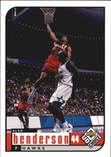 1998-99 UD Choice Basketball #2 Alan Henderson