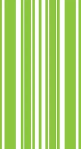 Lime Green Napkins Guest Napkins Party Supply Striped Lime and White 16ct - Picture 1 of 1