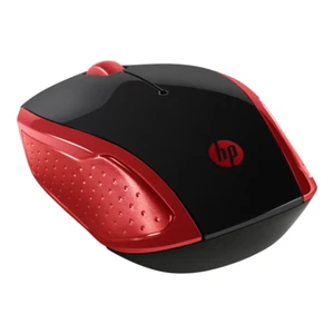HP 200 Maus rechts- und linkshändig optisch kabellos 2.4 GHz kabellos - Bild 1 von 5