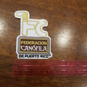 Federacion Canofila De Puerto Rico Patch - Picture 1 of 2