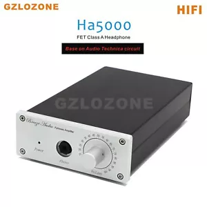 HA5K FET Pure Class A Kopfhörer Verstärker Basis auf Audio Tec-Hnica HA5000 Amp - Bild 1 von 7