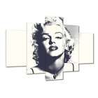 Leinwand Bild Wandbild Canvas Print Schauspielerin Marilyn Monroe Nr. H760_PC