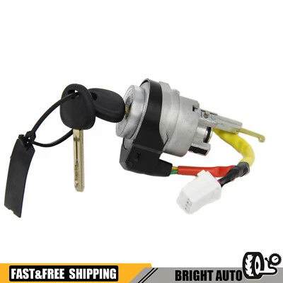 NEW Ignition Lock Cylinder Switch & 2keys Set For 2009-2010 Kia Optima Sedan Foto 1 de 4