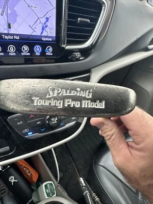 Spalding TPM I 1 Touring Pro Model Carbon Steel 35” Winn Dri Tac Jumbo Lite - Image 1 of 4