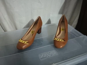 lauren ralph lauren shoes brown size 8(KV38) - Picture 1 of 7
