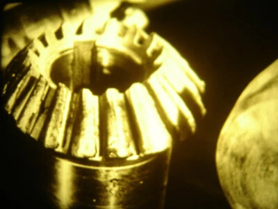 16mm Soviete Education " Powder metallurgy " film B/W movie ironwork metalwork - Image 1 of 4