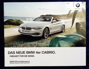 BMW 4er Cabrio   Prospekt 2.2013 - Picture 1 of 5