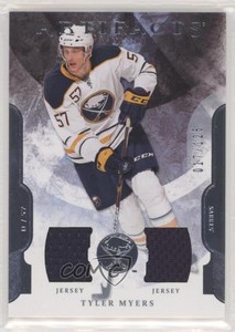 2011-12 Upper Deck Artifacts Jersey/Jersey /125 Tyler Myers #57