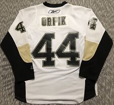 Orpik #44 Mens Pittsburgh Penguins Licensed Reebok NHL Hockey Jersey Size Large