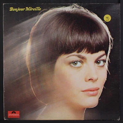 MIREILLE MATHIEU: bonjour mireille POLYDOR 12" LP 33 RPM - Image 1 of 2