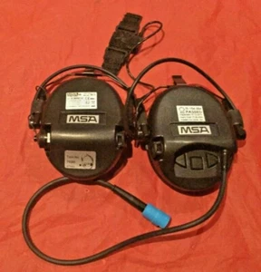 MSA SAFETY WORKS GA010002C3X Headset, Ear Muffs - Picture 1 of 6
