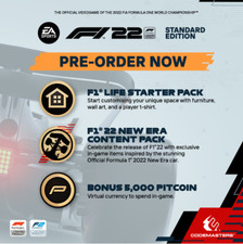 F1 22 Pre Order Bonus DLC PS4/PS5 [Europe]