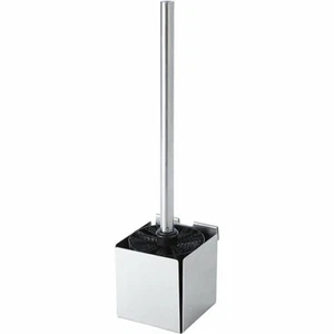 GoodHome Amantea toilet brush and holder brushed stainless steel effect finish - Picture 1 of 1