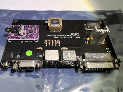 NeXT NU I/O Sound Card Dual ADB/ NON ADB for NeXT Computers, NO SOUND BOX - Image 1 of 4