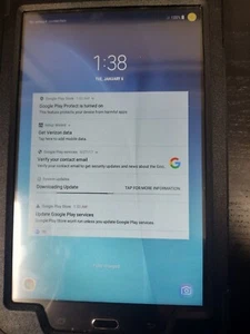Samsung Galaxy Tab 3, Verizon Carrier, WIFI + 4G, Used but good condition - Picture 1 of 3