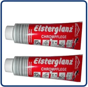 2x Elsterglanz Chrompflege Politur Paste 150ml - Bild 1 von 1