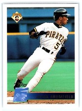 1996 Topps Baseball #72 Jacob Brumfield    Pittsburgh Pirates