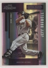 2004 Playoff Prestige Xtra Bases Purple /150 Jeff Bagwell #83 HOF