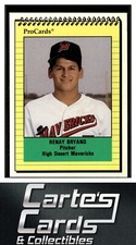 Renay Bryand 1991 ProCards #2384  High Desert Mavericks