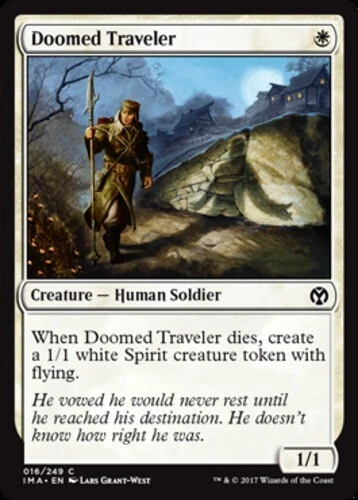 Iconic Masters - Doomed Traveler - Foil - Image 1 of 1