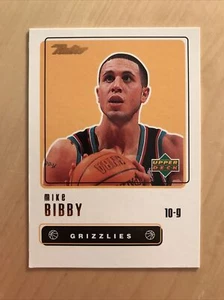 Mike Bibby 1999-00 Upper Deck Retro #84 Vancouver Grizzlies - Picture 1 of 2