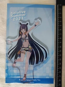 hololive Ninomae Ina’nis acrylic stand hololive Summer 2023 Summer Splash Party - Picture 1 of 2