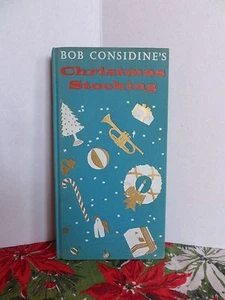 1958 Bob Considine's Christmas Stocking 1st Edition HC - Foto 1 di 11