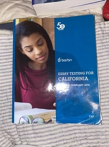 BARBRI 2018 ~ 2019 ESSAY TESTING FOR CALIFORNIA acceptable condition - Picture 1 of 7